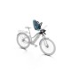 THULE Bērnu velo sēdeklītis Yepp 2 Mini - stiprināms priekšā- Aegean Blue | 12