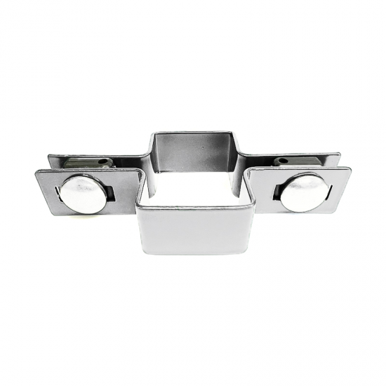 Paneļa stiprinājums abpusējs 40*60 ZN ar nerūsējošā tērauda skrūvēm 40*60mm