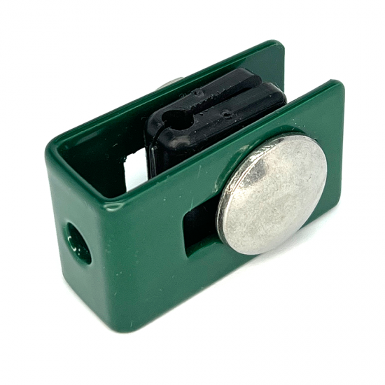 Paneļa stiprinājums vārtu stabam RAL6005 zaļš