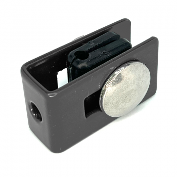 Paneļa stiprinājums vārtu stabam RAL7016 pelēks