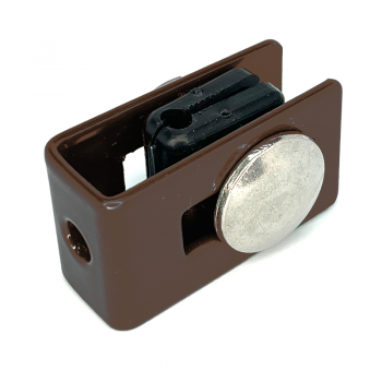 Paneļa stiprinājums vārtu stabam RAL8017 brūns