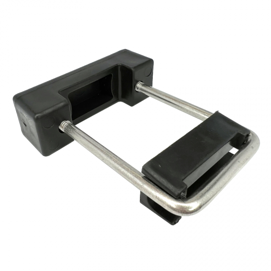 Paneļa stiprinājums U-veida INOX PL 40*40mm 40*40mm