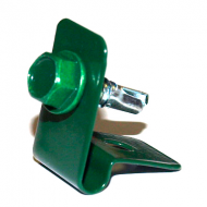 Metāla stiprinājums stieplei RAL6005 zaļš 1 GAB / PC
