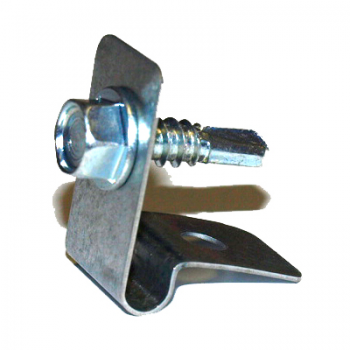 Metāla stiprinājums stieplei ZN 1 GAB / PC