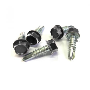 Skrūve DIN7504K, 5.5*19mm, RAL7016 pelēks 5.5*19mm