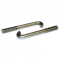 Paneļa stiprinājums āķis Ø8; L72mm 8mm