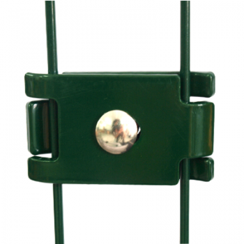 Paneļu stiprinājums RAL6005 zaļš