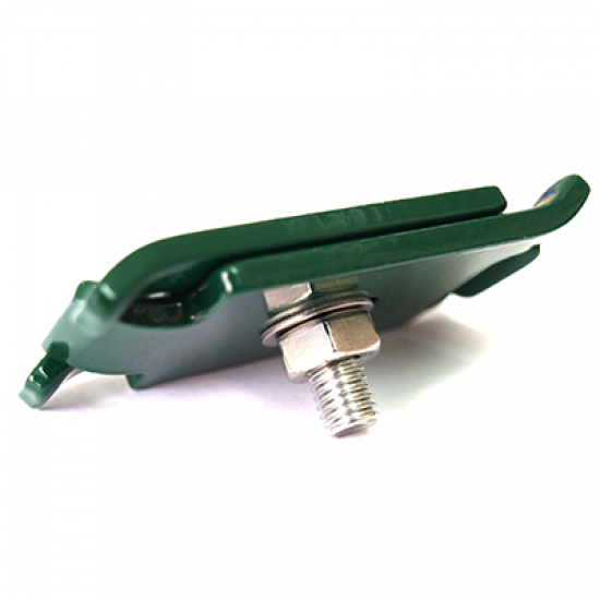 Paneļu stiprinājums RAL6005 zaļš