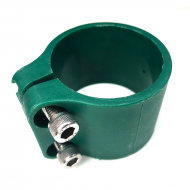 Paneļa stiprinājums profilētajam stabam Ø48mm 48mm