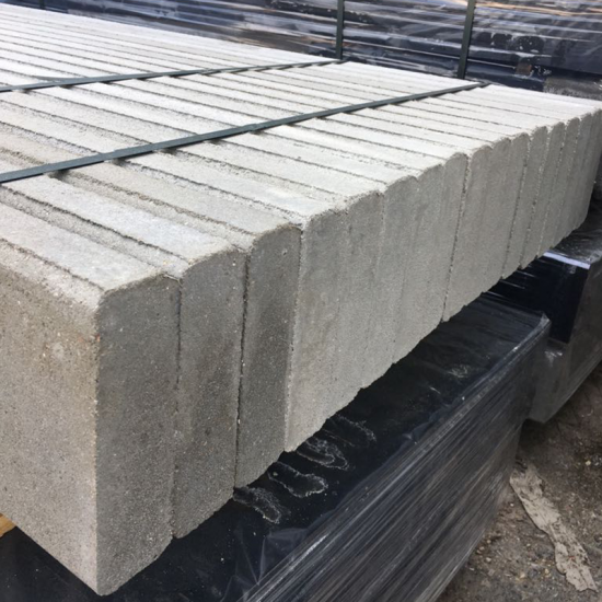 Betona pasēta WIBRO izgatavotas ar sausā betona tehnoloģiju 248*20*6cm;