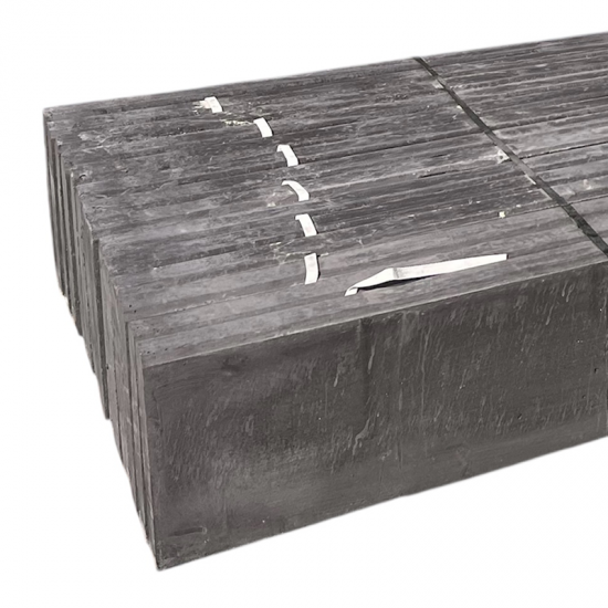 Betona pasēta izgatavotas ar slapjā betona tehnoloģiju GRAFĪTA krāsā 250*30*6cm