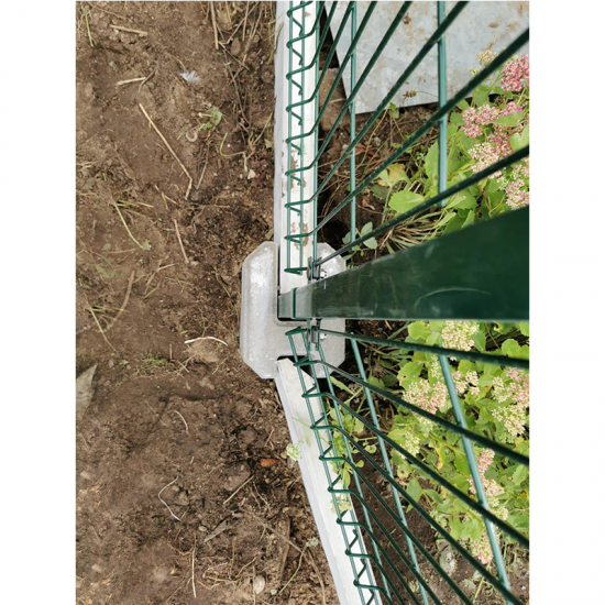 Betona pasēta izgatavotas ar slapjā betona tehnoloģiju 248*30*6cm;