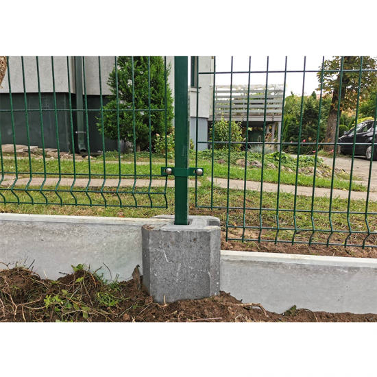 Betona pasēta izgatavotas ar slapjā betona tehnoloģiju 248*30*6cm;