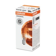 OSRAM ORIGINAL 24V 21W P21W BA15S
