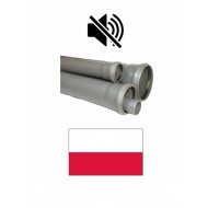 Caurule ar uzmavu DN110/500  800/dB, PELEKA