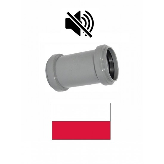 Dubultuzmava ar ierobežotājuDN110 806/dB, PELEKA