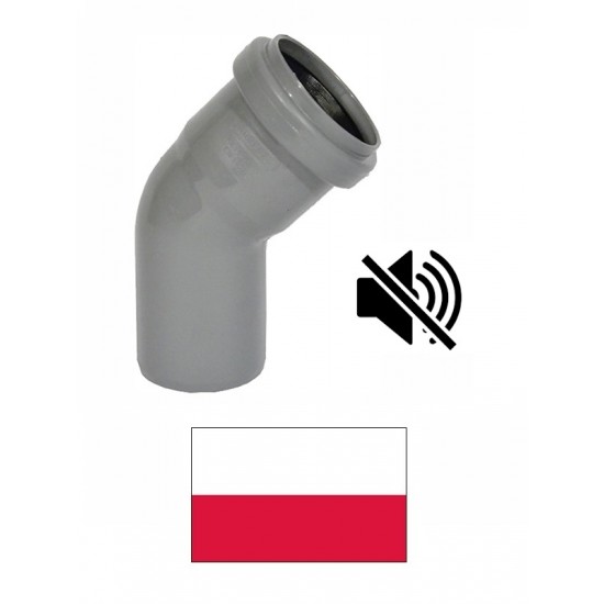 Līkums DN110/67^  801/dB, PELEKA