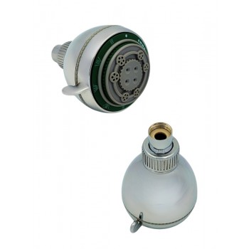 Dušas galvas paneļiem LQ0001, HROMS