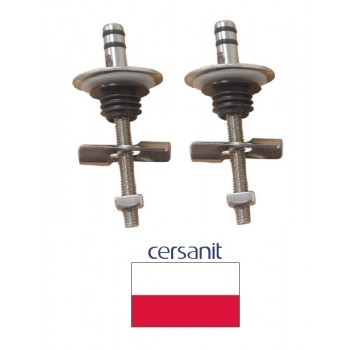 WC stiprinājumi poda vākam DUR SC EO (01, DUROPLAST