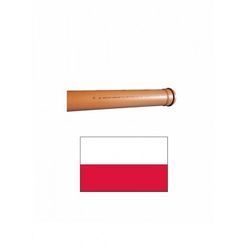 Ārdarbu caurule PVC SN8 DN110/2000 850, 110/2000