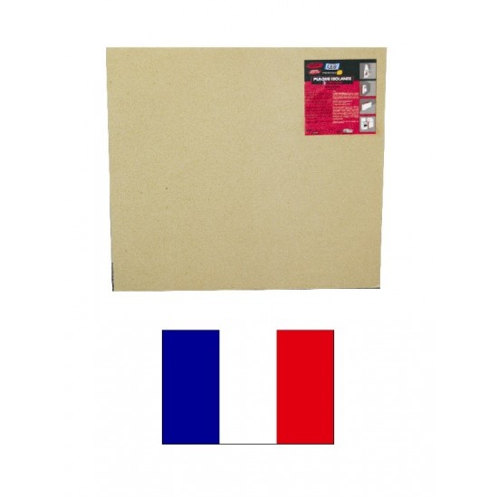 Termoiz.minerālu paklājs 1m2 860069, +1100C