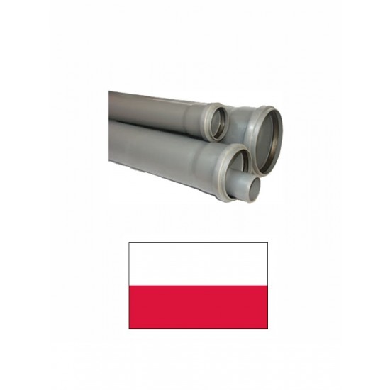 Caurule ar uzmavu DN50/150 800, PELEKA