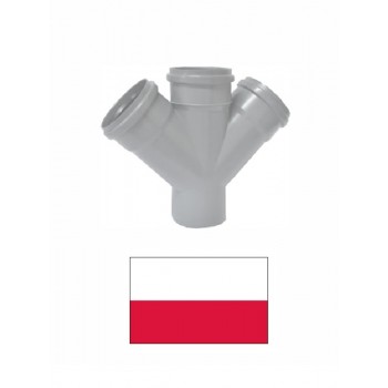 Dubultatzars DN110/50/50;45^ 804, PELEKA