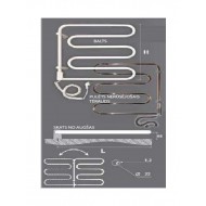 Dvieļu žāvētājs L-520 C-560 (elektr) 3V, PULETS3/4