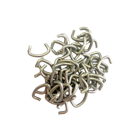 Metāla skavas / 100gb. INOX