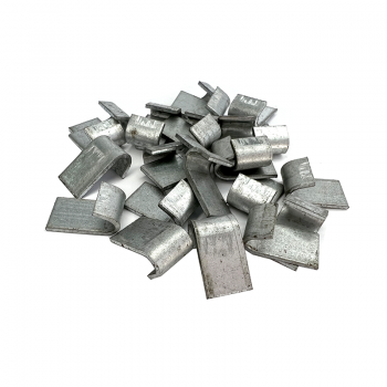 Metāla klipši metināta žogs skavošanai