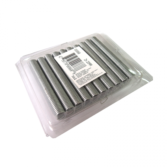 Metāla skavas 1000 gb. 20mm Zn 20mm