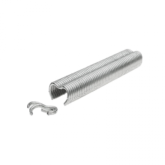 Cinkotas tērauda skavas 1100gb.