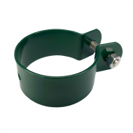 Cilpa stiprināšanai Ø38mm, RAL6005 zaļš Ø38mm