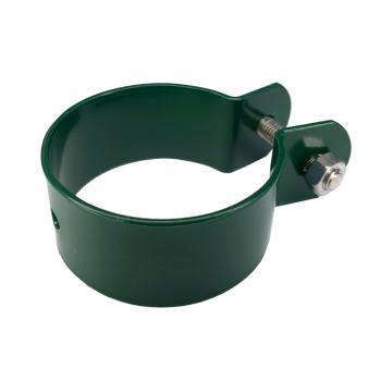 Cilpa stiprināšanai Ø48mm, RAL6005 zaļš Ø48mm
