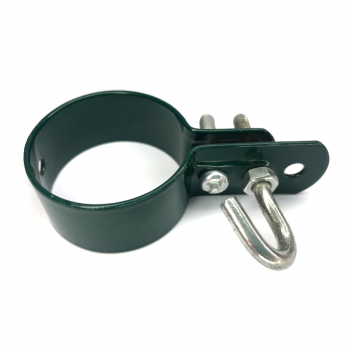 Cilpa ar āķi Ø48mm, RAL6005 zaļš Ø48mm