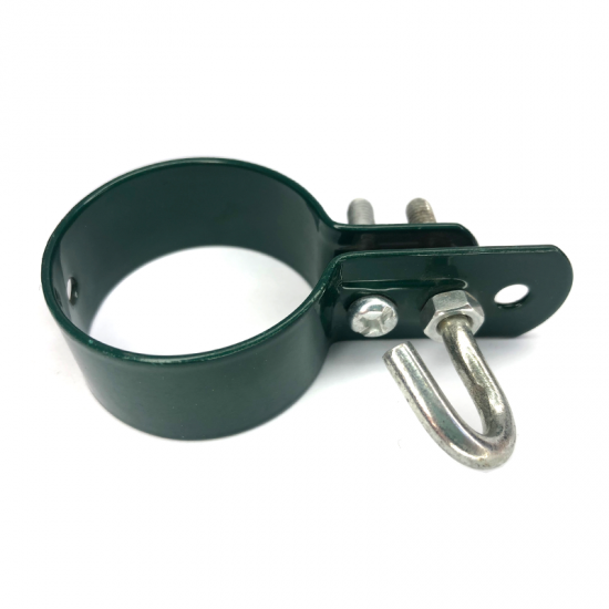 Cilpa ar āķi Ø48mm, RAL6005 zaļš Ø48mm