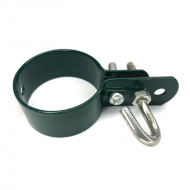 Cilpa ar āķi Ø60mm, RAL6005 zaļš Ø60mm