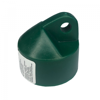 Uzgalis atsaites stabam RAL6005 zaļš Ø48mm