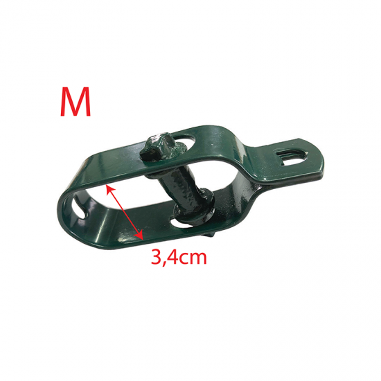 Stieples spriegotājs RAL6005 zaļš M