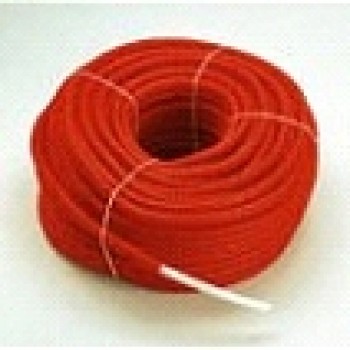 Apvalkcaurule, sarkana