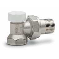 Balansventilis DS122 F, leņķa