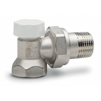 Balansventilis DS122 F, leņķa