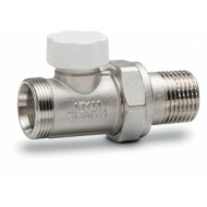 Balansventilis DD131 taisns, 1/2"x M(24x19)