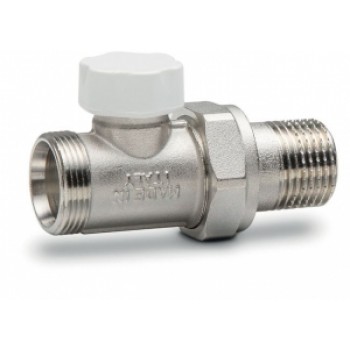 Balansventilis DD131 taisns, 1/2"x M(24x19)