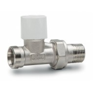 Balansventilis DD31/A taisns, 1/2"x G3/4EK