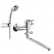 GAMMA vannas jaucējkrāns G07, ar garu izteku