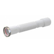 Gofrēts pievads A780 metāla vītne, 1"1/2 x40/50 390-830mm