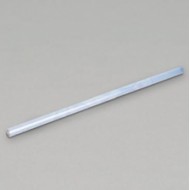 Radiatoru pieslēguma komponente, hromēta caurule D15