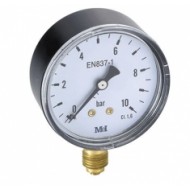 Manometrs CL1.6, vertikāls