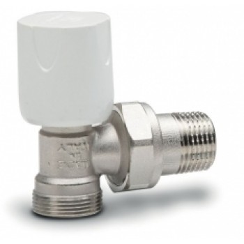 Radiatora rokas regulators RS112 leņķa, 1/2"xM(24x19)